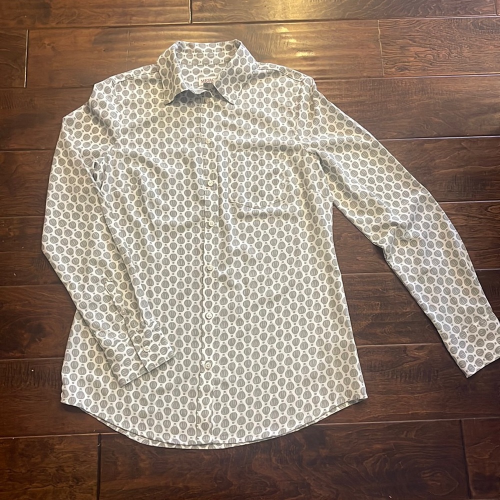 Merona button down dress shirt